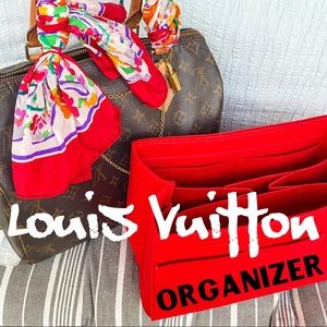 BAG ORGANIZER felt insert shaper Louis Vuitton